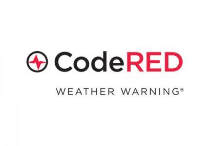 CodeRED Weather Warning Logo