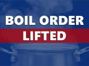Boil Order Recind