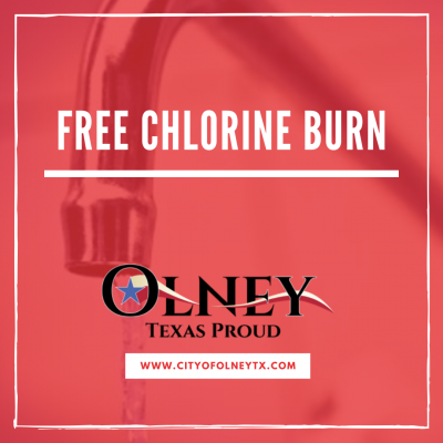 Free Chlorine Burn Notice