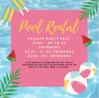 Pool Party Reservations