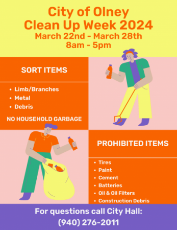 City Wide Clean Up 2024
