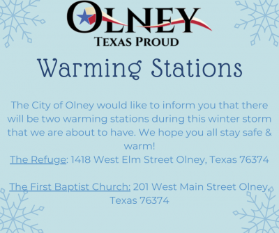 Warming Stations
