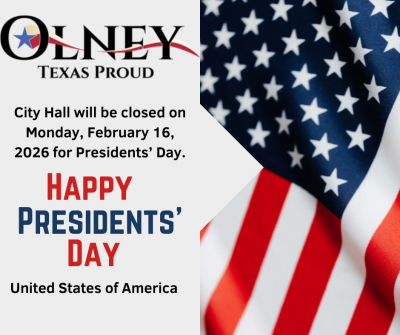 Presidents' Day Flyer