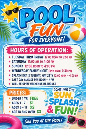 Pool Information