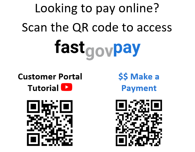 FASTGovPay Portal Kit Olney Texas